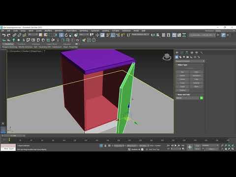 3ds Max. Базовое моделирование кухни.