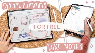 Best Free Note-taking and Digital Planning App for the iPad screenshot 3