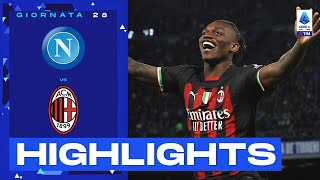 Napoli-Milan 0-4 | Un Leao stellare trascina i Rossoneri: Gol e Highlights | Serie A TIM 2022\/23