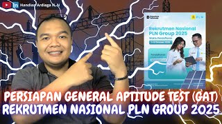 Rekrutmen PLN 2025 - Latihan Soal Tes GAT General Aptitude Test PLN 2025