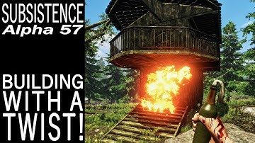 Building With A Twist! | Subsistence Single Player Gameplay | EP 388 | Season 5