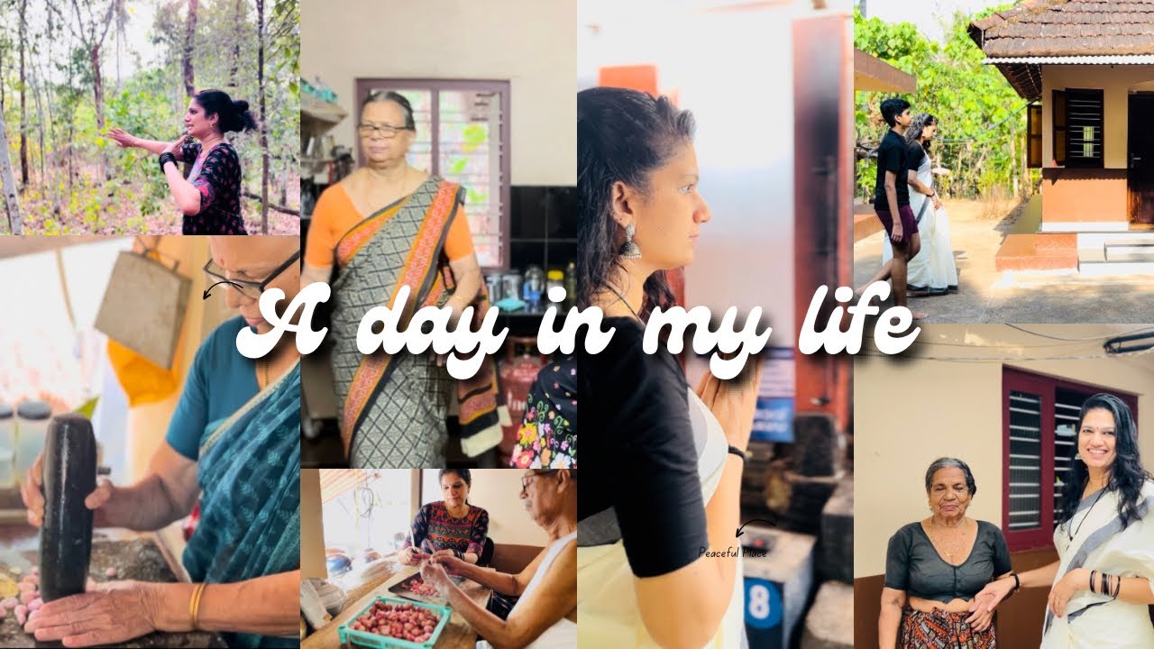 എന്റെ ഒരു ദിവസം അച്ഛന്റെയും അമ്മയുടെയും കൂടെ ❤️| A day in my life