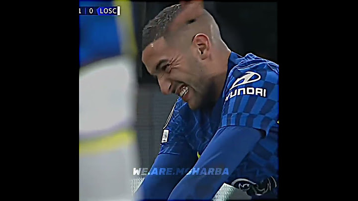 إصابة حكيم زياش 🇲🇦😢 #ziyech #chelsea #morocco