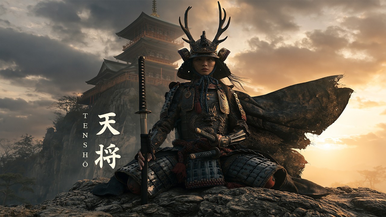 TENSHŌ（天将）— Japanese Zen Music of the Heavenly General