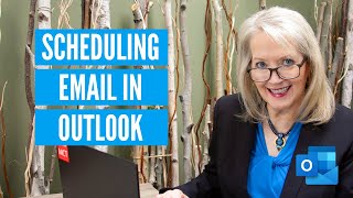 Save Time! Outlook Email Scheduling Made Super Simple
