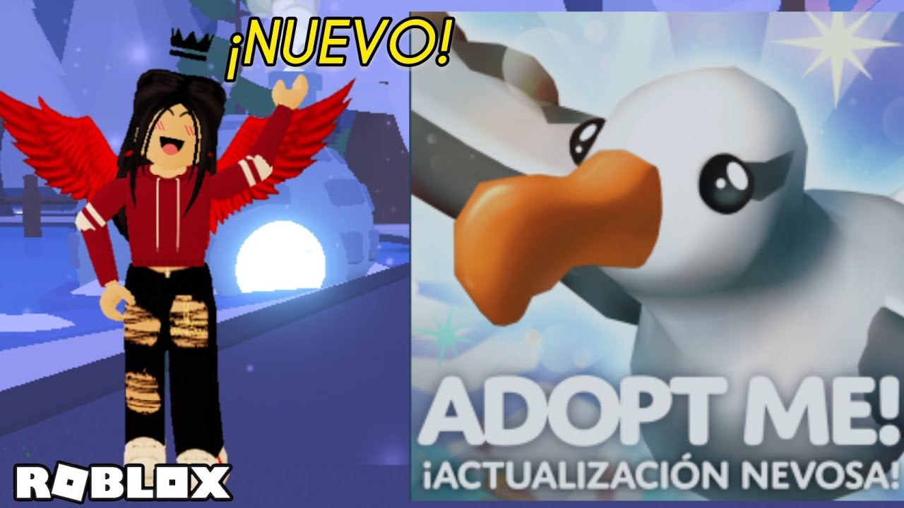 Noticias Adopt Me - En Español ❄️☃️ on X: Actualización de Adopt Me 24 De  Noviembre - 2020 - Cambio de Inicio de Pantalla - Nuevo Perro Robot - 80%  en Artículos