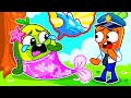 Mermaid Song Dance Party🧜‍♀️🐟 Baby Shark Dance🦈 II VocaVoca🥑 Kids Songs &amp; Nursery Rhymes