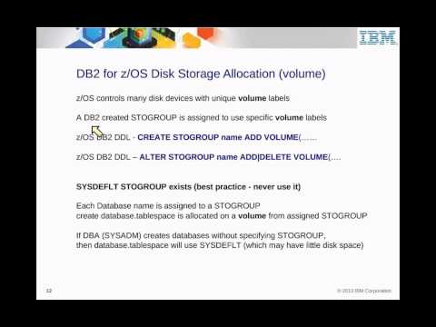 IBM Academic Initiative DB2 for z/OS  -  Unit 18