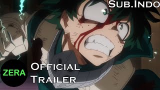 Boku Hero Academia The Movie 3 : World Heroes Mission -  Trailer3 [sub indonesia]
