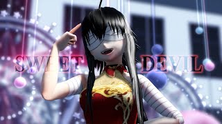 【Shiro】Sweet Devil【UTAU+MMD】