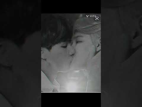 Yoonmin kiss video of tutu song😍😍😎😎like subscribe comment share and look full