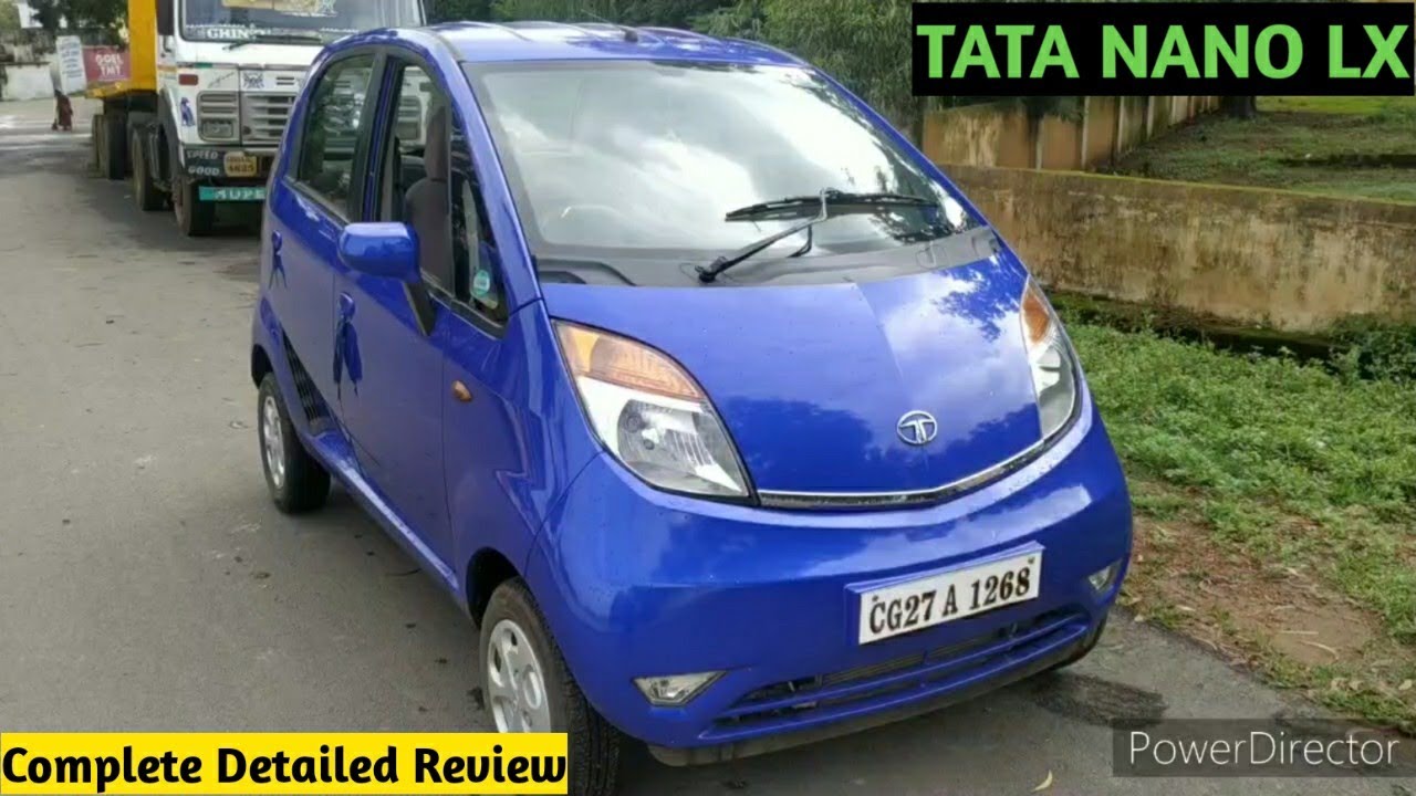 Tata Nano Lx Upper Variant Of Nano Review Ride Quality GEARHEAD 