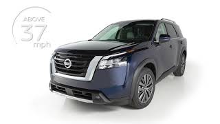 2022 Nissan Pathfinder - Blind Spot Warning and Intelligent Blind Spot Intervention Systems (ise)