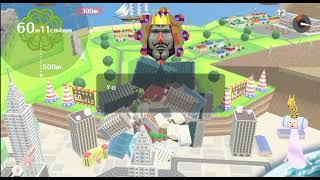 We Love Katamari Reroll is here :) (rolling King and Queen)