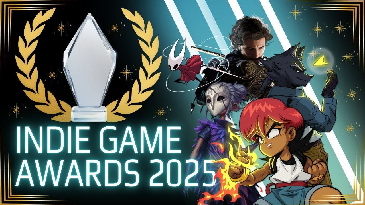 TOP 10 BEST INDIE Games of 2025 | The Indie Game Awards - YouTube