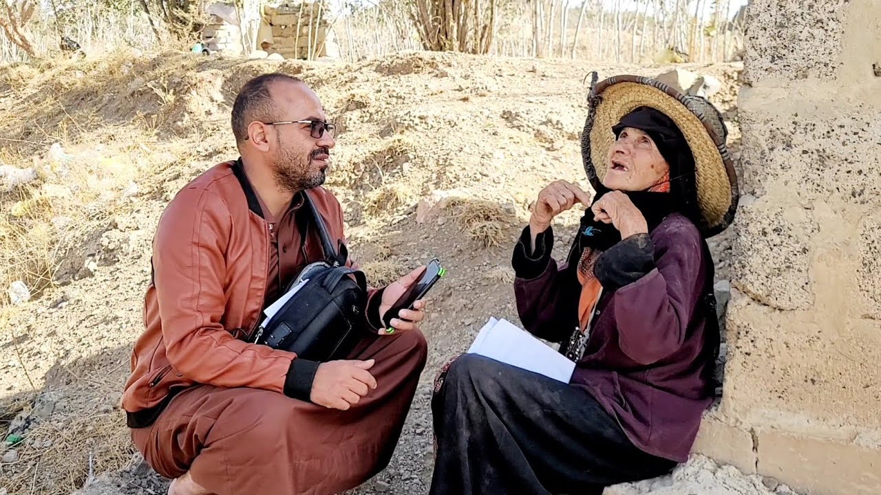 كانت تضحكنا وفجأة نزلت دموعها تقول من فين نزلتولي | شاب صاحب البيت يريد يخرجه | بعد الفجر الحلقة 12