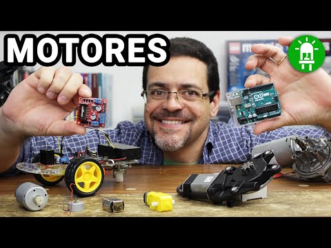 Vídeo: Como você executa um motor de passo com um Arduino l293d IC?