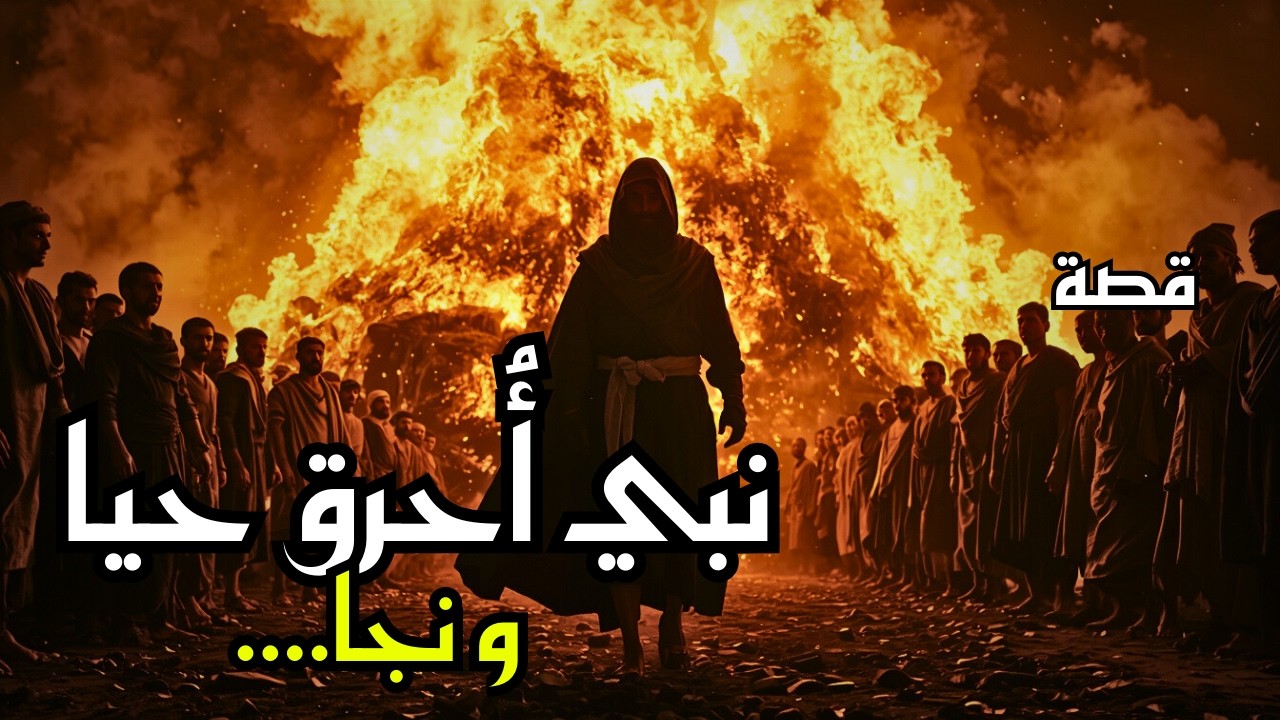 رُمي في النار فلم يحرق! قصة إبراهيم عليه السلام الكاملة - أبو الأنبياء الذي غيّر التاريخ 🔥