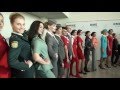 DME RUNWAY 2016 in Moscow Domodedovo Airport