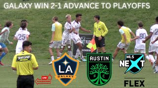 MLS NEXT FLEX U15 LA GALAXY ACADEMY VS AUSTIN FC