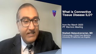 What is CTD-ILD?, a Meeting Moment from PF Warriors