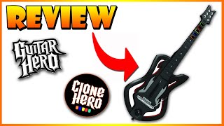 LA MEJOR GUITARRA DE GUITAR HERO (clone hero) CALIDAD - PRECIO