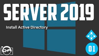 Install active directory on windows server 2019 include dns server and domain domain controller