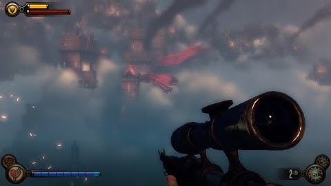 bioshock infinate - return to comstock gate!!!