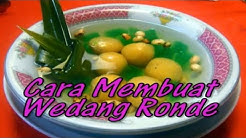 Resep dan Cara Membuat Wedang Ronde Hangat Nikmat - Durasi: 4.56. 