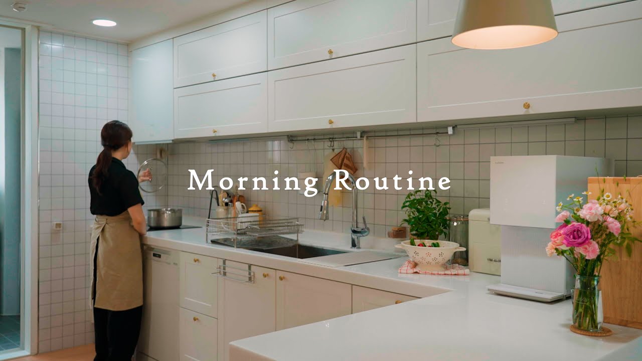 Утренняя рутина домохозяйки🌿Рецепт позднего завтрака и летней еды 🥗 Умные кухонные принадлежности