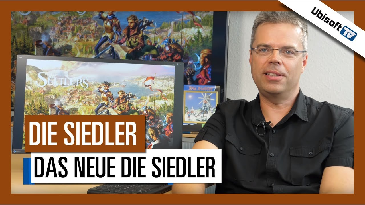 Das neue Die Siedler | gamescom 2018 | Ubisoft-TV [DE]