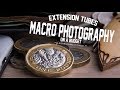 How to use Extension Tubes with Macro Photography | A Cheap Way to Photograph Small Things