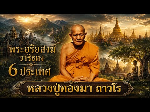หลวงปู่ทองมา ถาวโร | พระอริยสงฆ์ | ผู้จาริธุดงค์ 6 ประเทศ