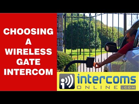 Which Wireless Gate Intercom or Wireless Call Box is Right for You?