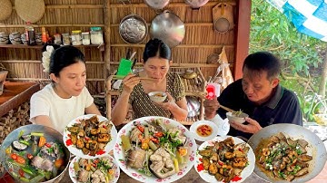 Canh Chua Bông Súng Cá Trê - Cha Thường Hay Nấu Mỗi Khi Con Thèm|MLQ#197