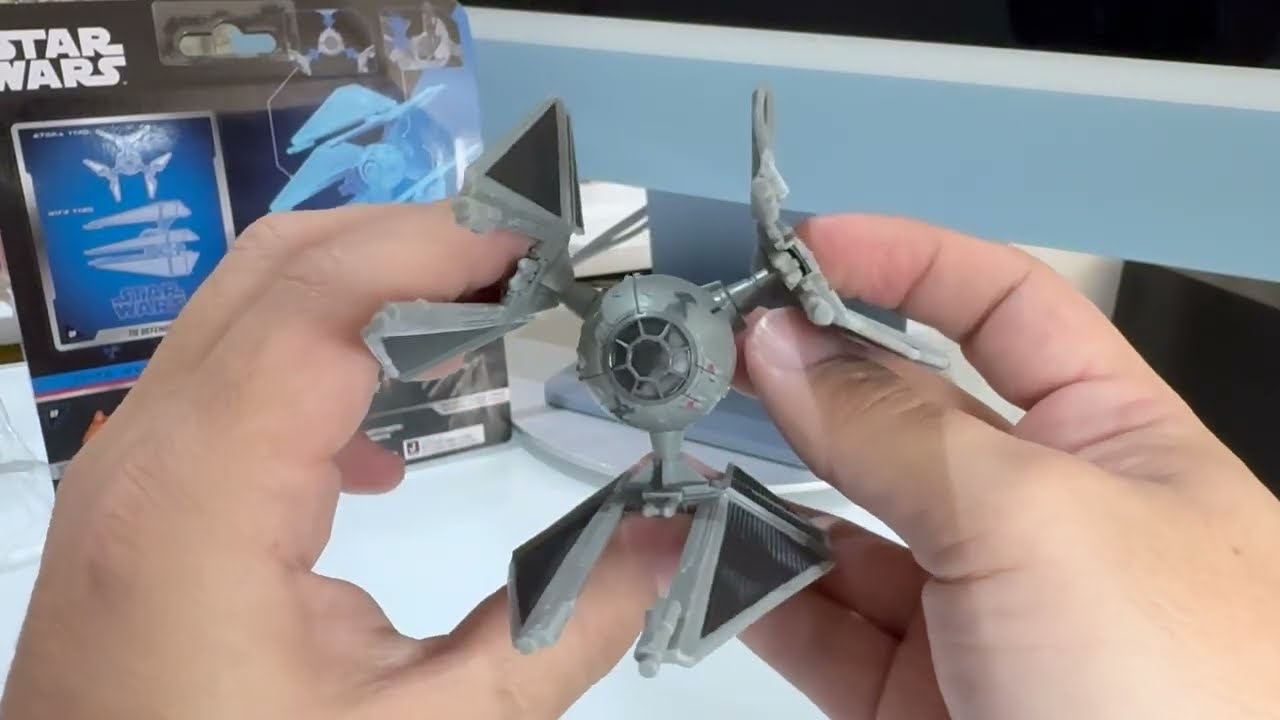 #193 Tie Defender    Micro Galaxy Squadron Star Wars: Rebels