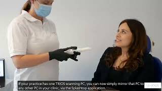 TRIOS Share Product Video Screen Mirroring set up by Academy screenshot 1