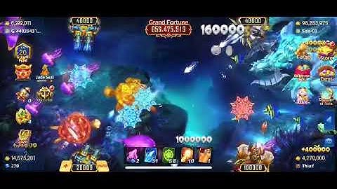 Fish shooter game video