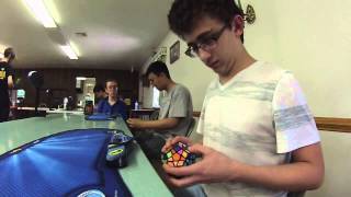 Official 1:42.09 Megaminx Single (Overall PB)