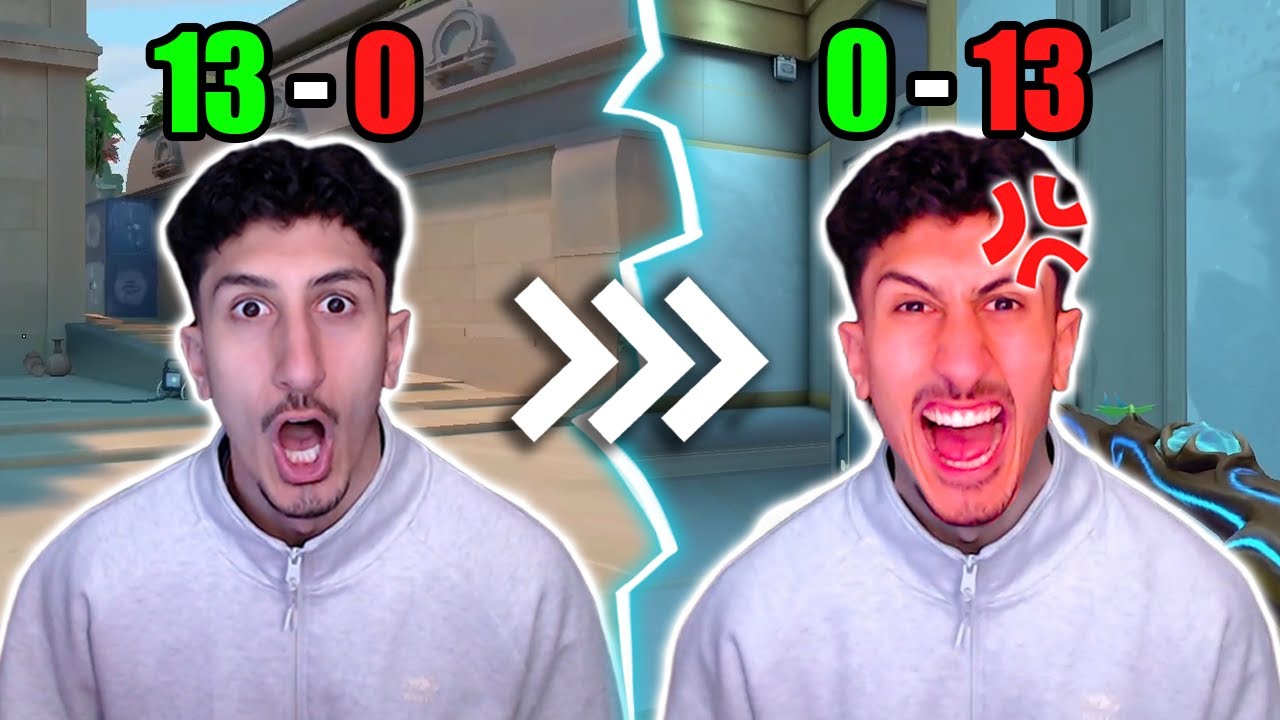 Ощущение рая и ада | Сокрушительная победа против полного поражения | [Официальный китайский кана...