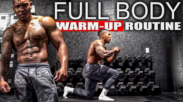 5 MINUTE FULL BODY WARM-UP(NO EQUIPMENT)