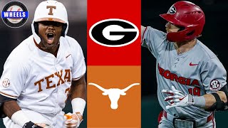 #3 Georgia vs #5 Texas (G1) | 2025 College Baseball Highlights