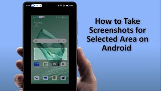 How to Take Cropped Screenshots on Android | New Method No Extra App Required screenshot 4