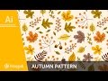 Graphic Design: Create a Seasonal Pattern (intermediate) | Freepik