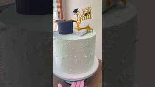 Pastel de Grado y mini flanes #fy  #cakedecorating #cake #viral #shortvideo