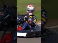 Max Verstappen enjoying the empty track while it lasts 😅 #Maxvs100
