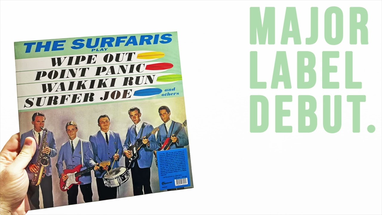 Bob Berryhill of the Surfaris on recording 