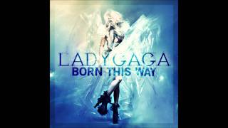 Lady Gaga Born This Way Official + paroles