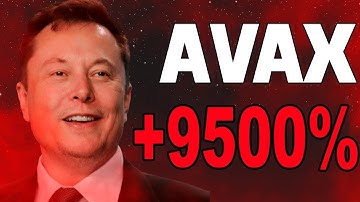 AVAX PRICE WILL +9500% AFTER THIS DATE - AVALANCHE PRICE PREDICTION 2023 & FORWARD