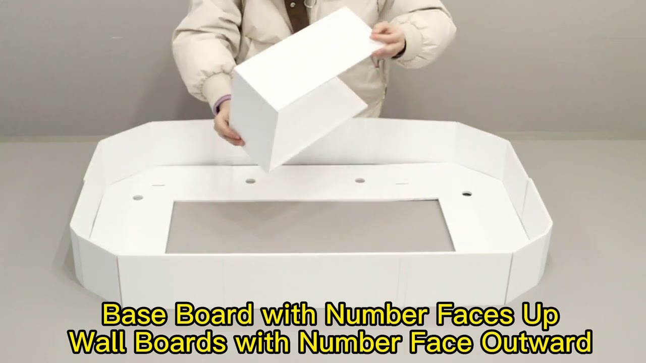 Glue Required 3FT Marquee Square Number 0